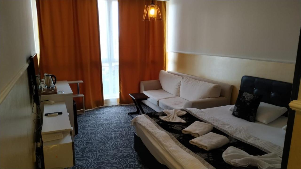 โกลด์ สวีท เบย์ลิกดูซู Hotel อิสตันบูล ภายนอก รูปภาพ